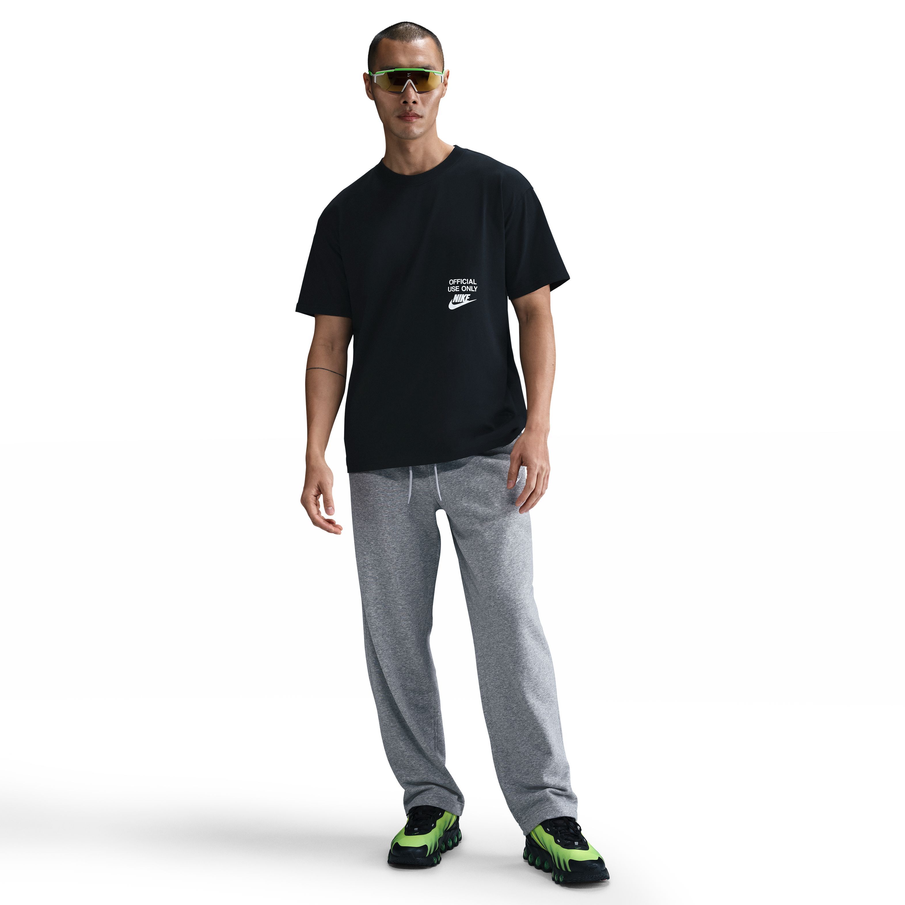 Nike Ανδρικό Κοντομάνικο Max90 T-Shirt HJ0774-010