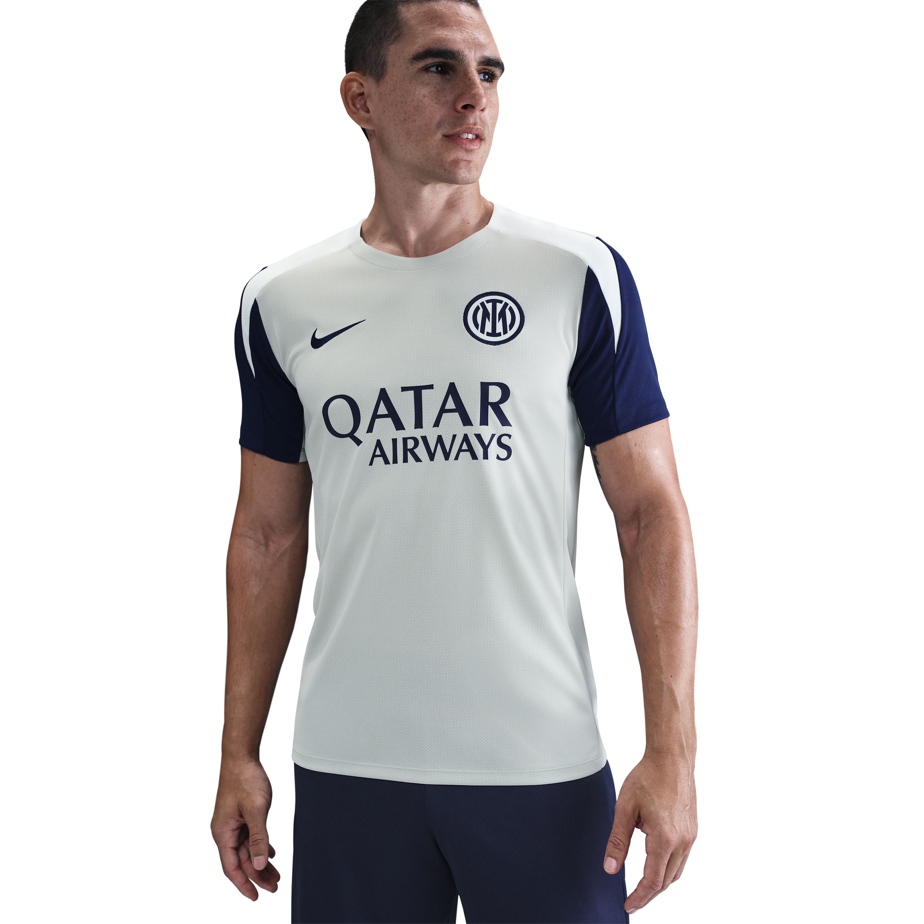 Nike Ανδρικό Κοντομάνικο T-Shirt Inter FC HJ7754-093