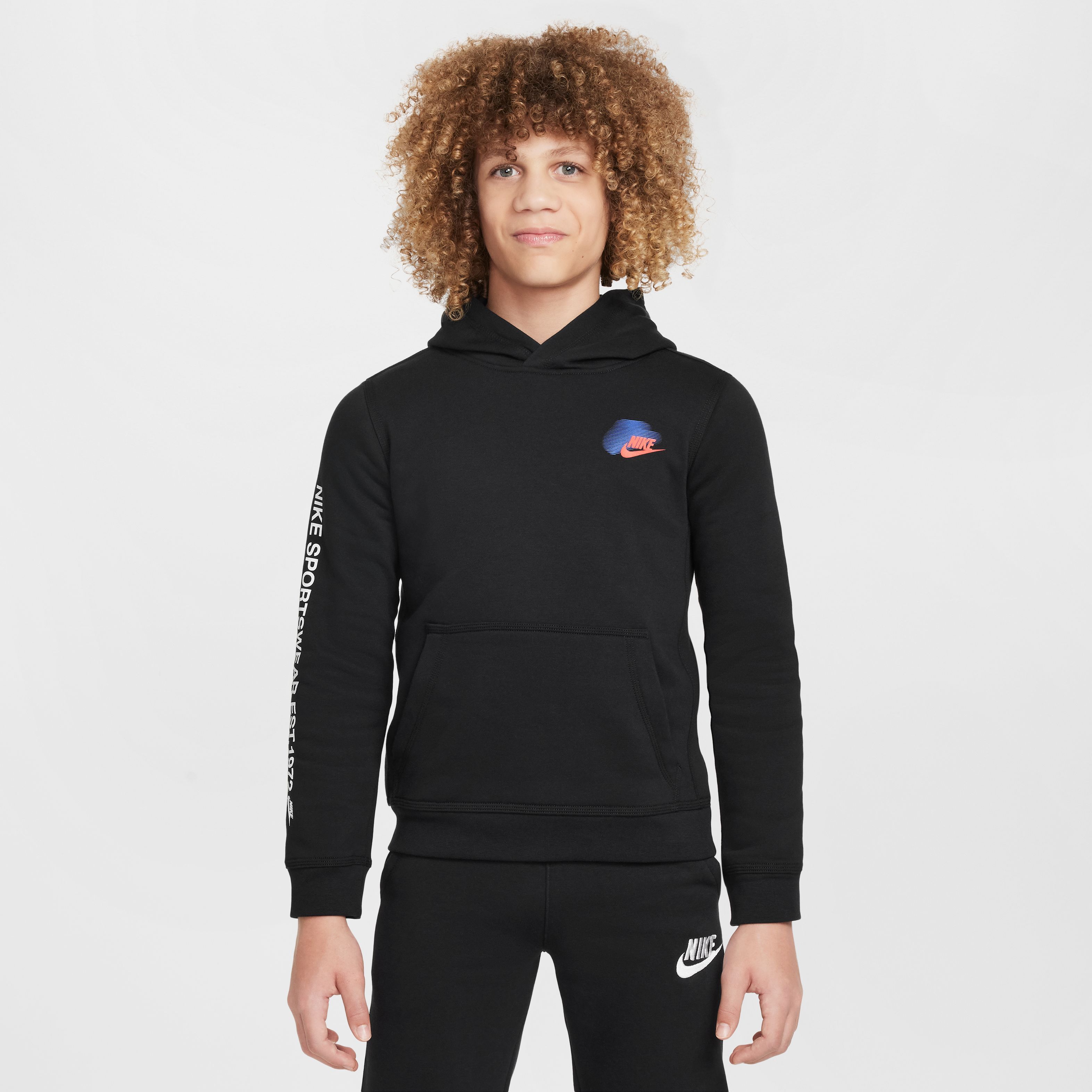 Nike Παιδική Μπλούζα Φούτερ HM4339-010