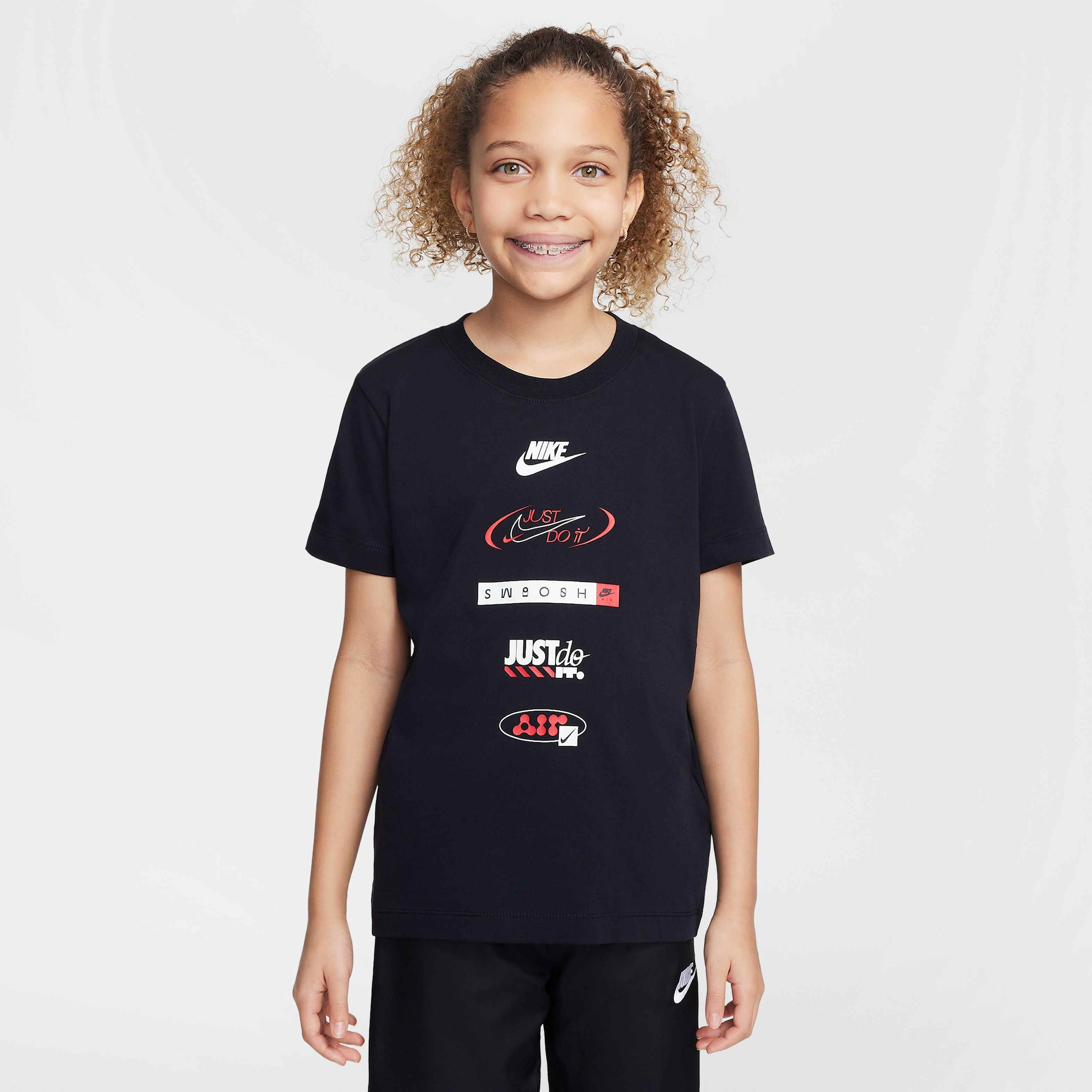 Nike Παιδικό Κοντομάνικο T-Shirt HM5662-010
