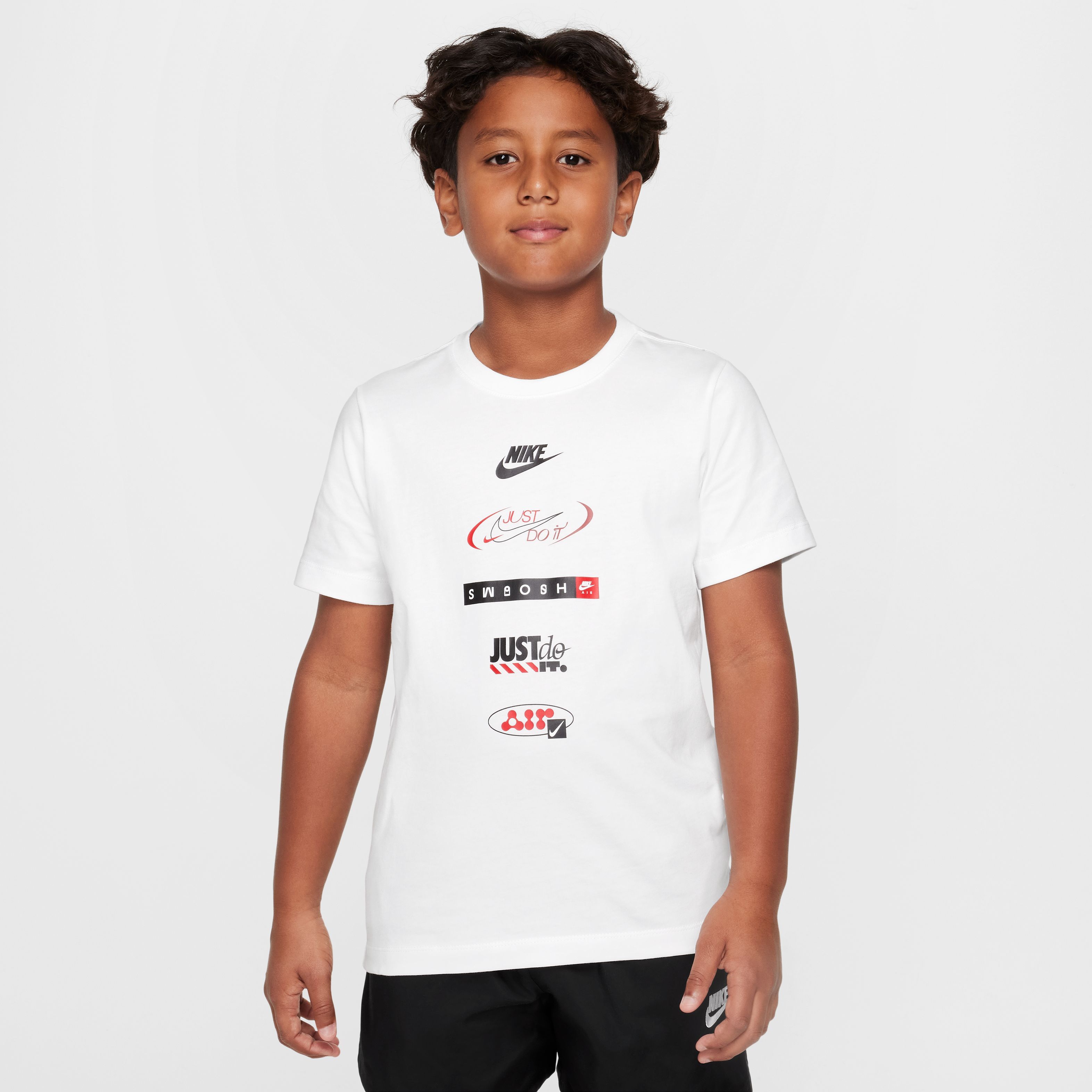 Nike Παιδικό Κοντομάνικο T-Shirt HM5662-100
