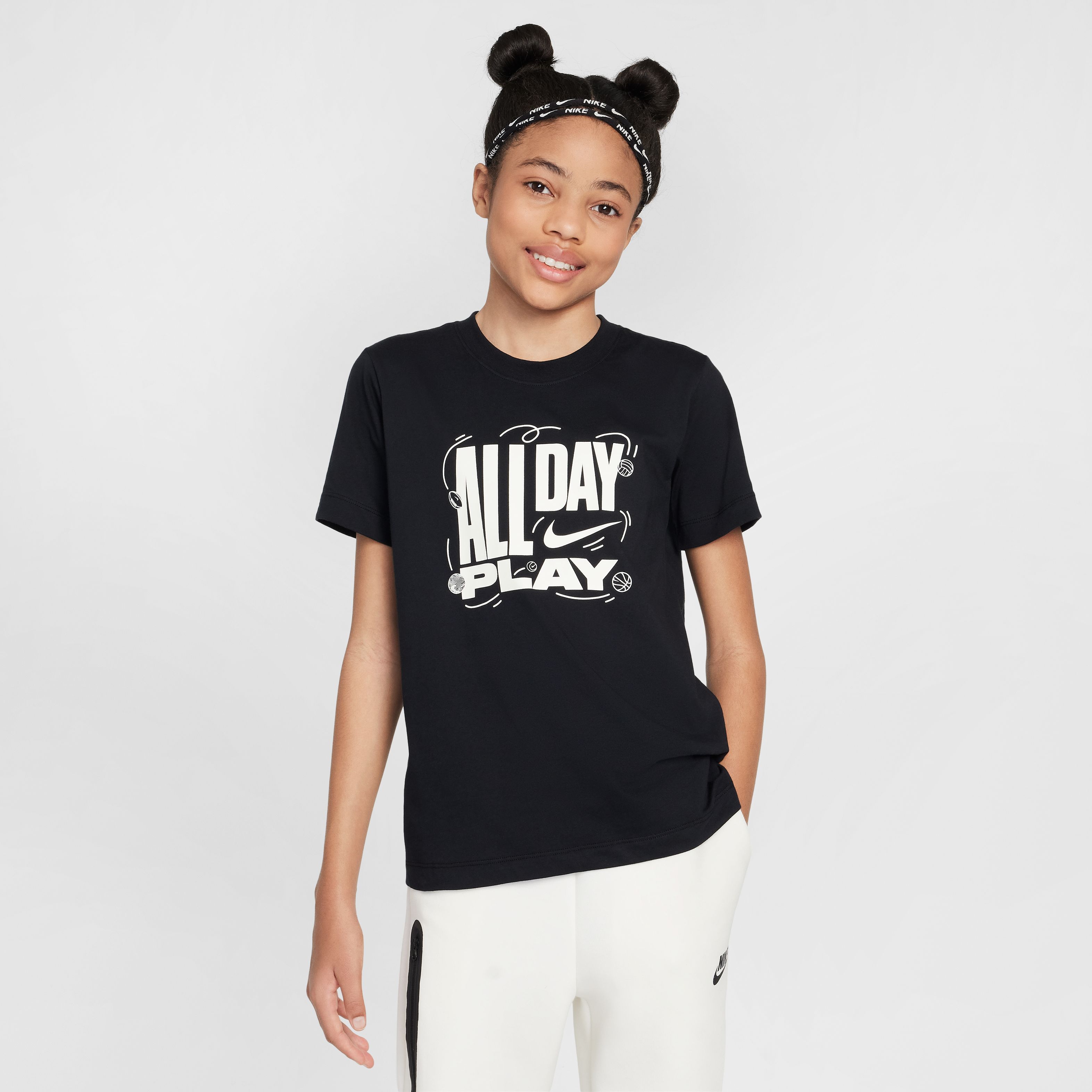 Nike Παιδικό Κοντομάνικο T-Shirt HM5849-010