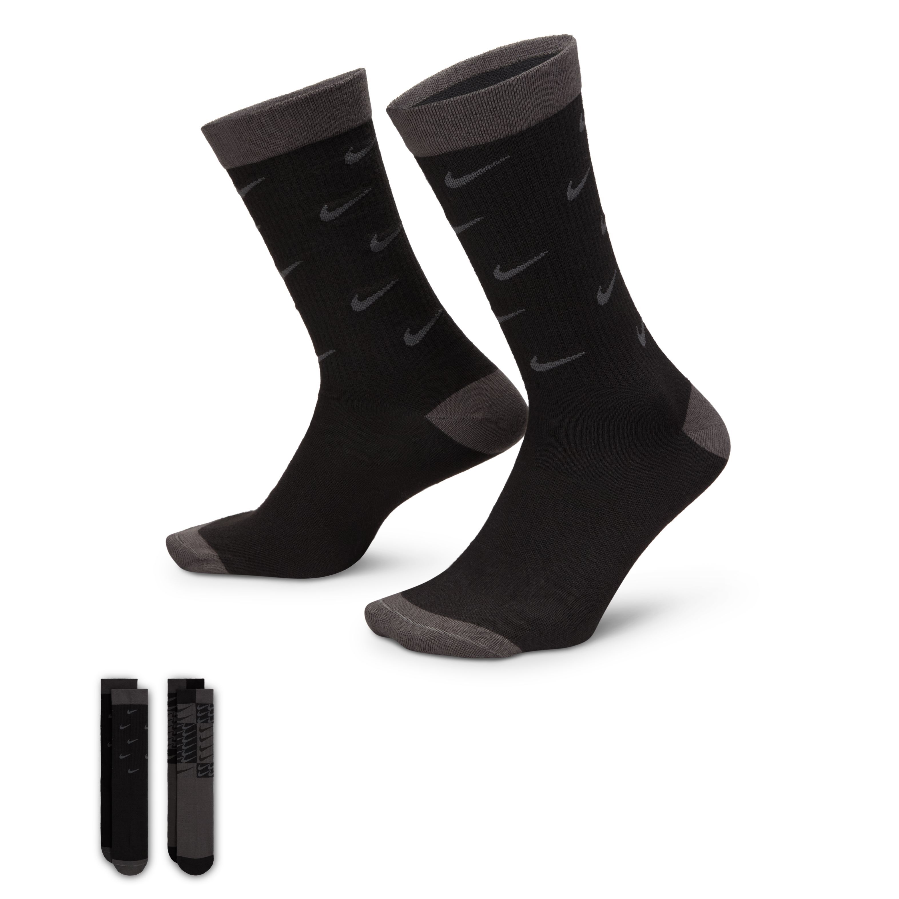 Nike Κάλτσες (2 ζευγάρια) HM5873-901