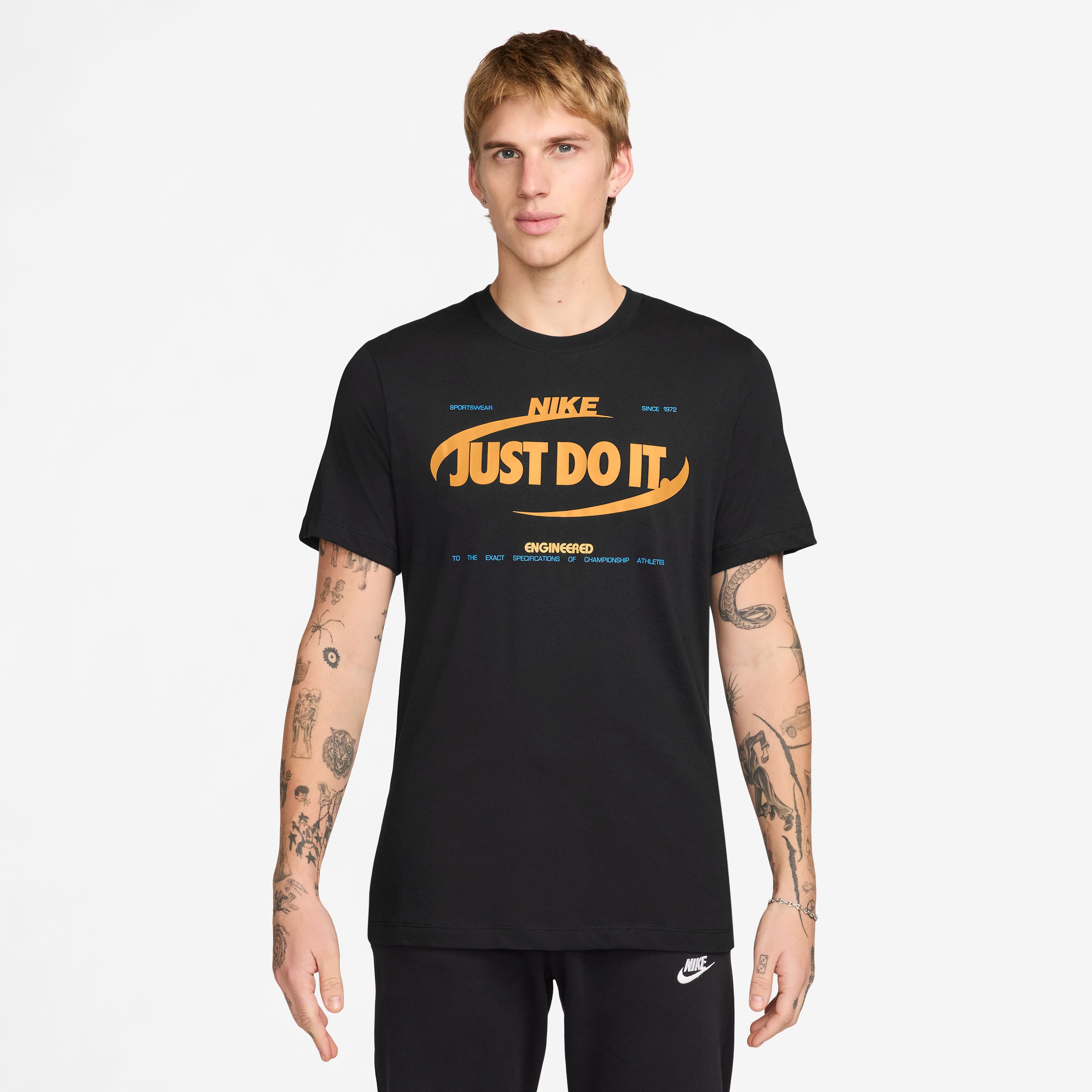 Nike Ανδρικό Κοντομάνικο T-Shirt HQ9159-010