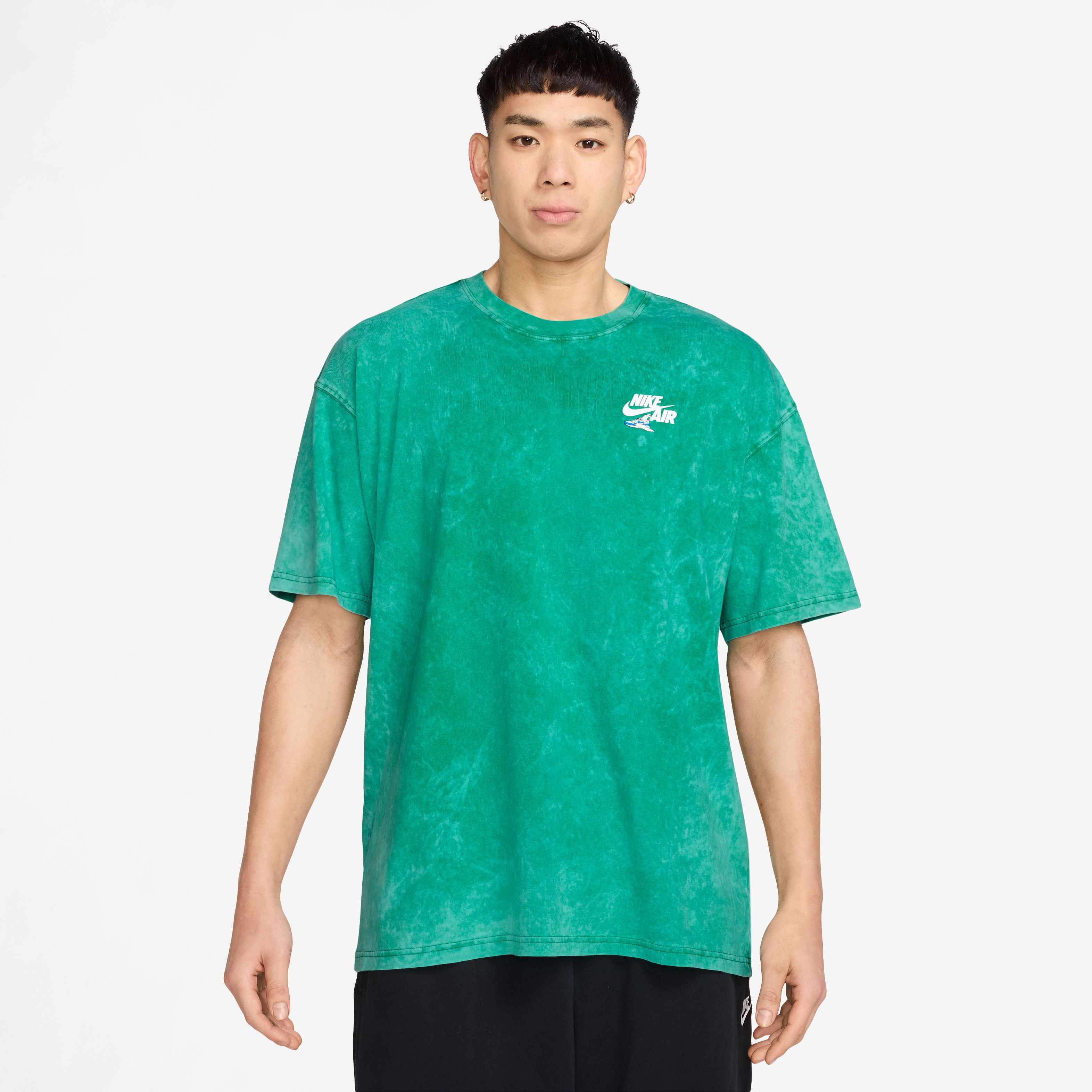 Nike Ανδρικό Κοντομάνικο πετροπλυμενο T-Shirt HQ9275-324
