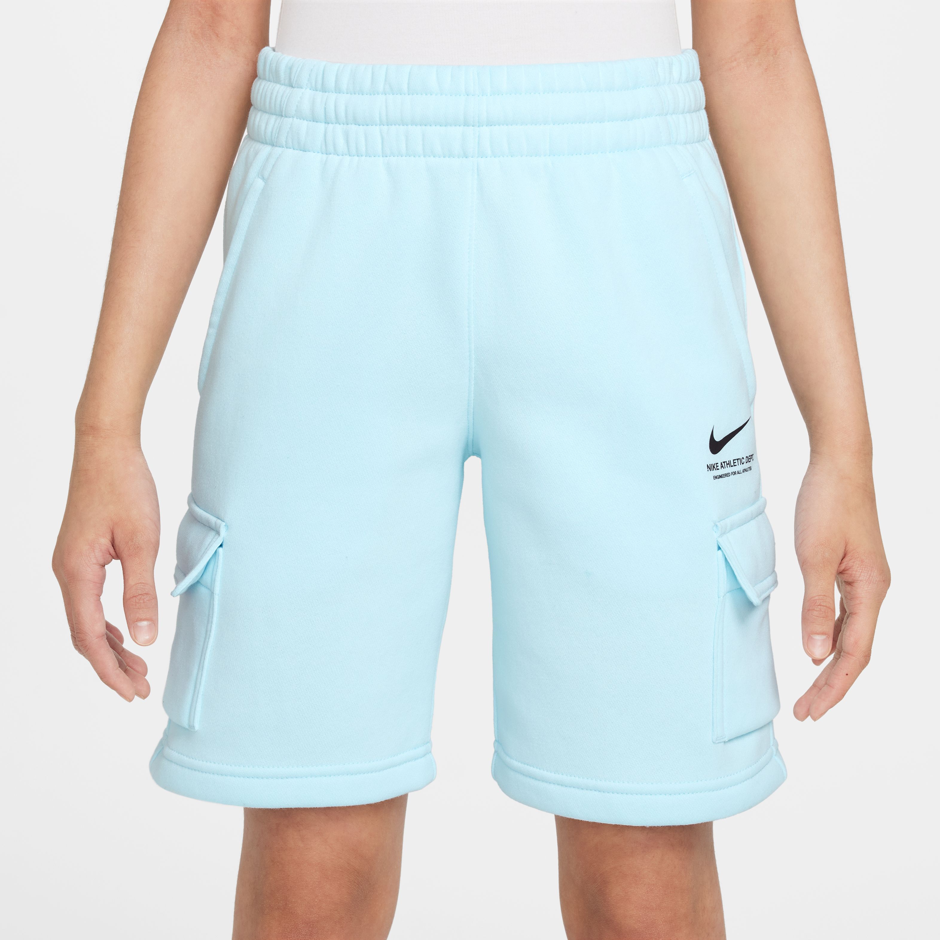 NIKE B NSW SI FLC CARGO SHORT BB HV6971-474