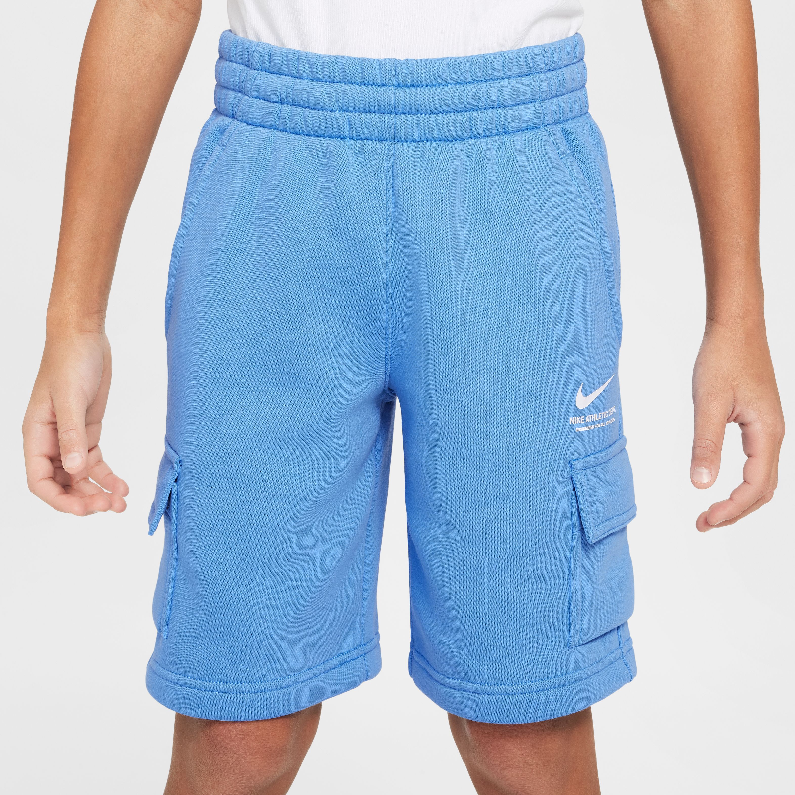 NIKE B NSW SI FLC CARGO SHORT BB HV6971-489