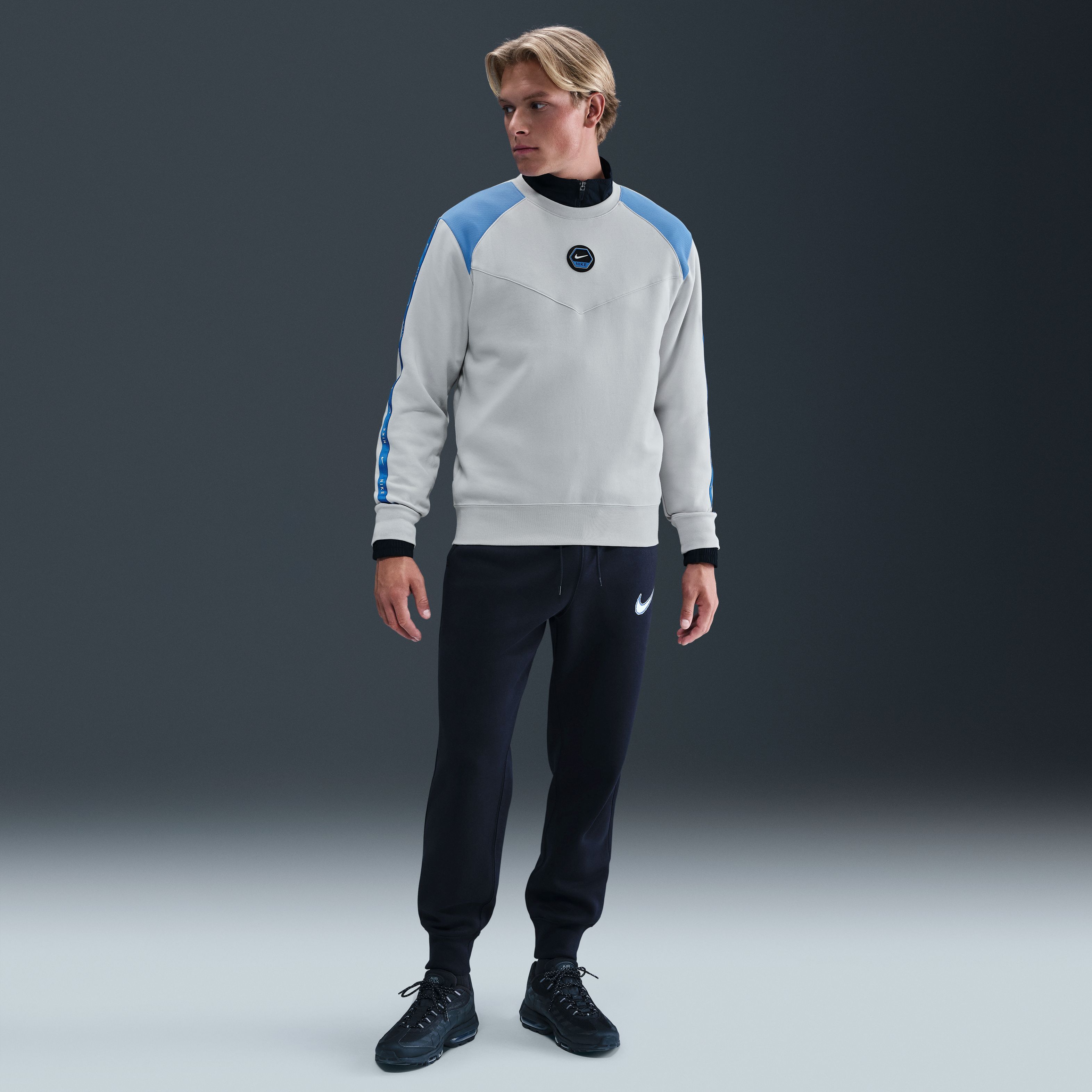 Nike Ανδρική Μπλούζα Φούτερ IH4286-025