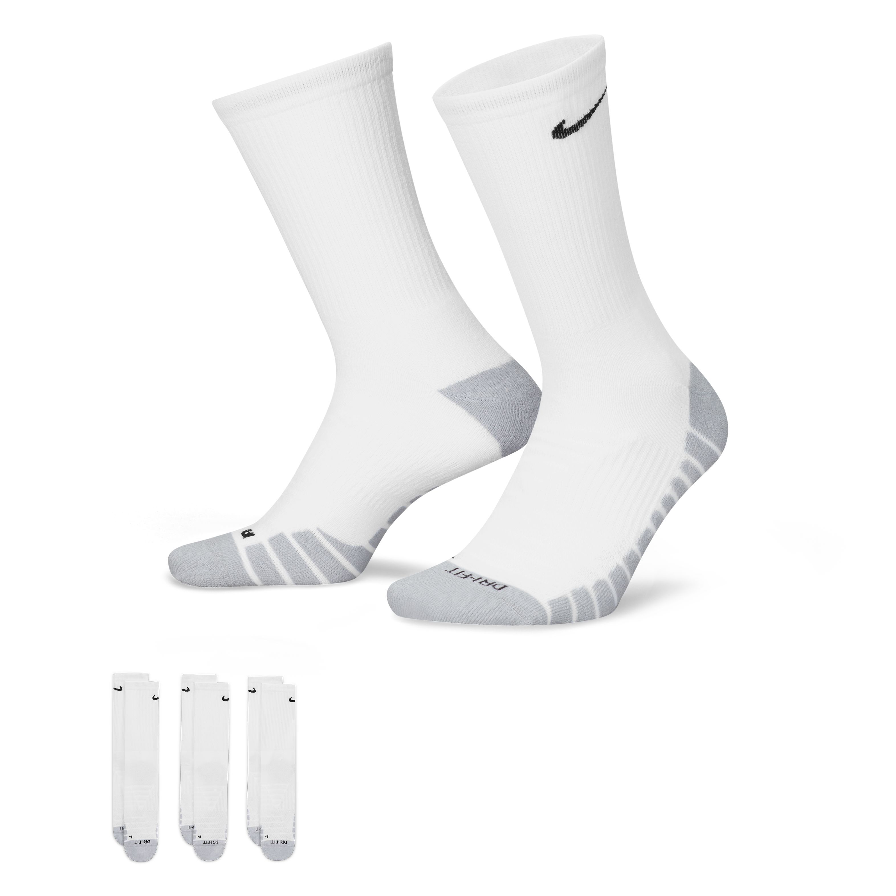 NIKE U AD MAX CUSH CREW 3PR SX5547-100