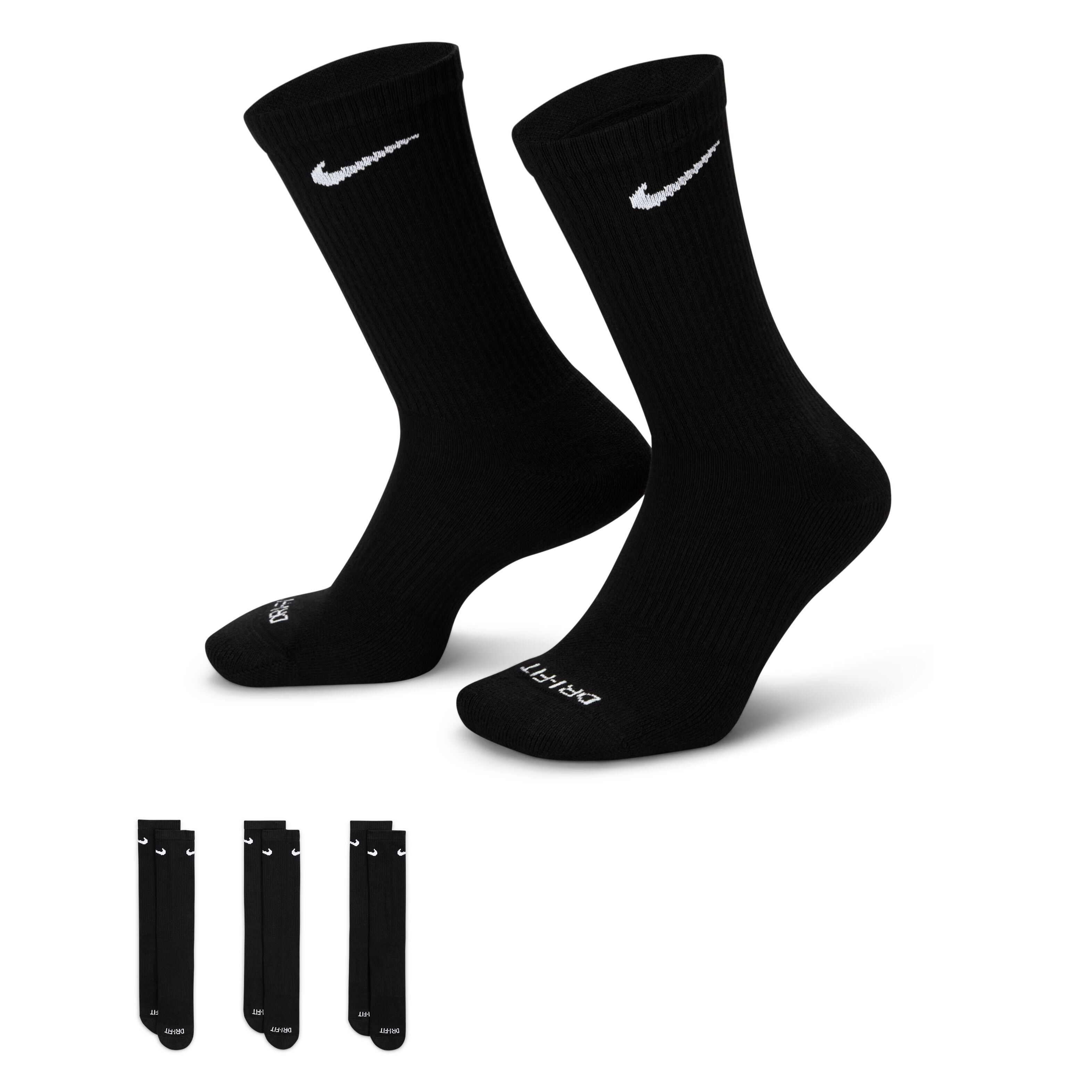 Nike Κάλτσες dri fit (3 Ζευγάρια) SX6888-010