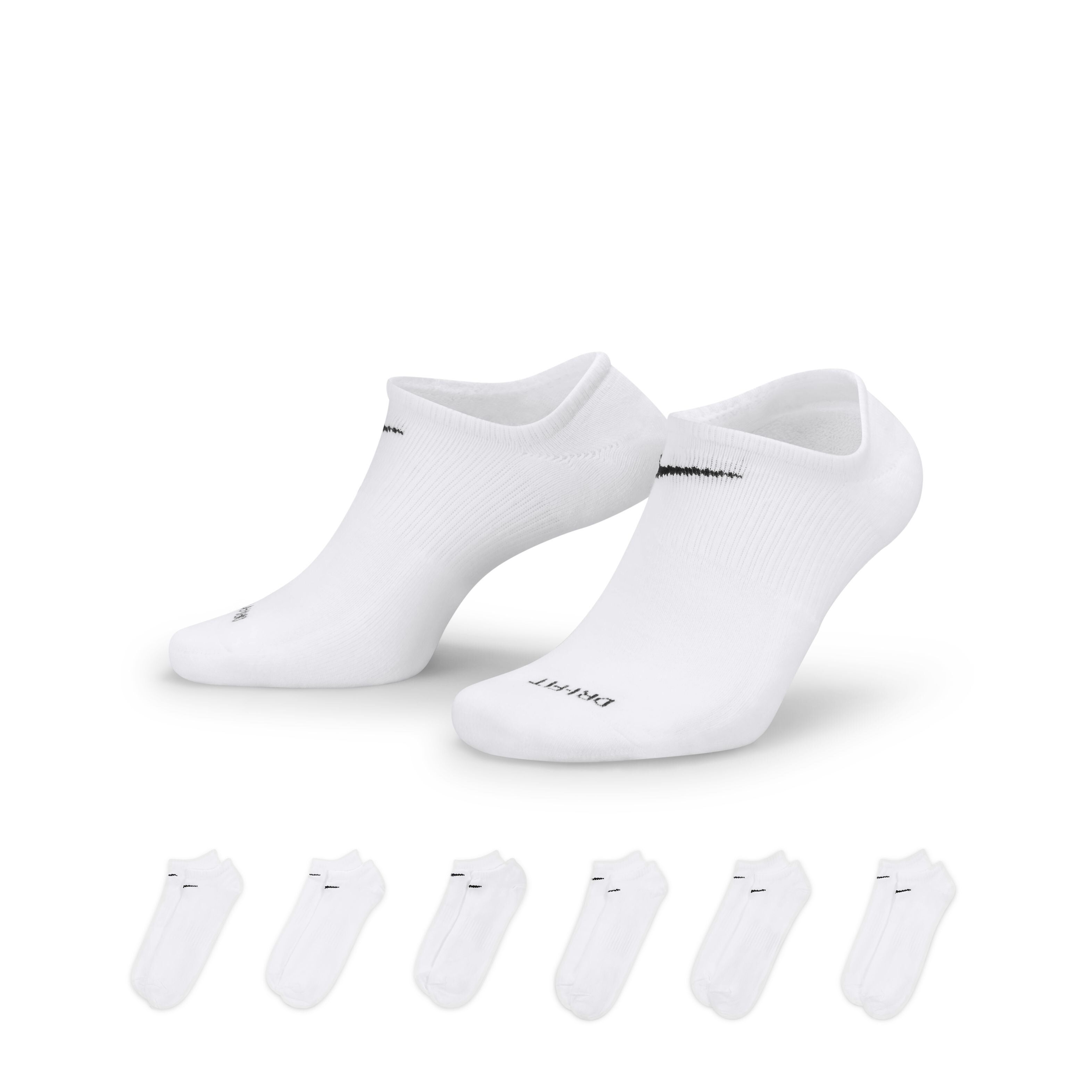 Nike Κάλτσες (6 Ζευγάρια) SX7679-100