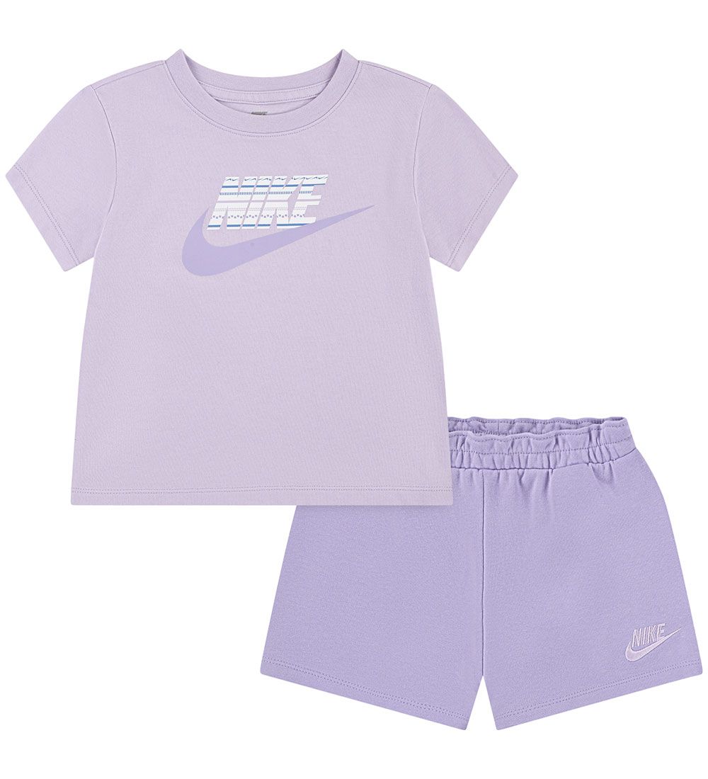 Nike Παιδικό Σετ Μπλούζα - Σόρτς 36N033-P63