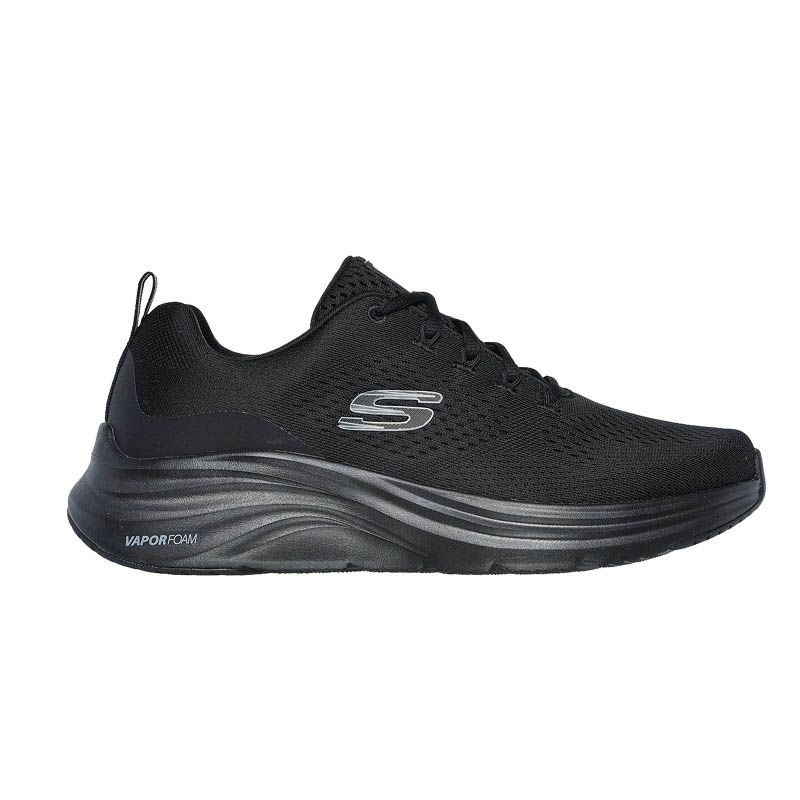 SKECHERS MESH LACE UP 232625-BBK