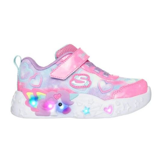 SKECHERS UNICORN CHARMER 303064NC-PKMT
