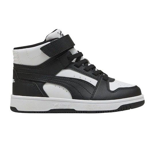 PUMA ΠΑΙΔΙΚΑ ΠΑΠΟΥΤΣΙΑ SNEAKERS ΜΠΟΤΑΚΙΑ REBOUND HIGH 408801-01