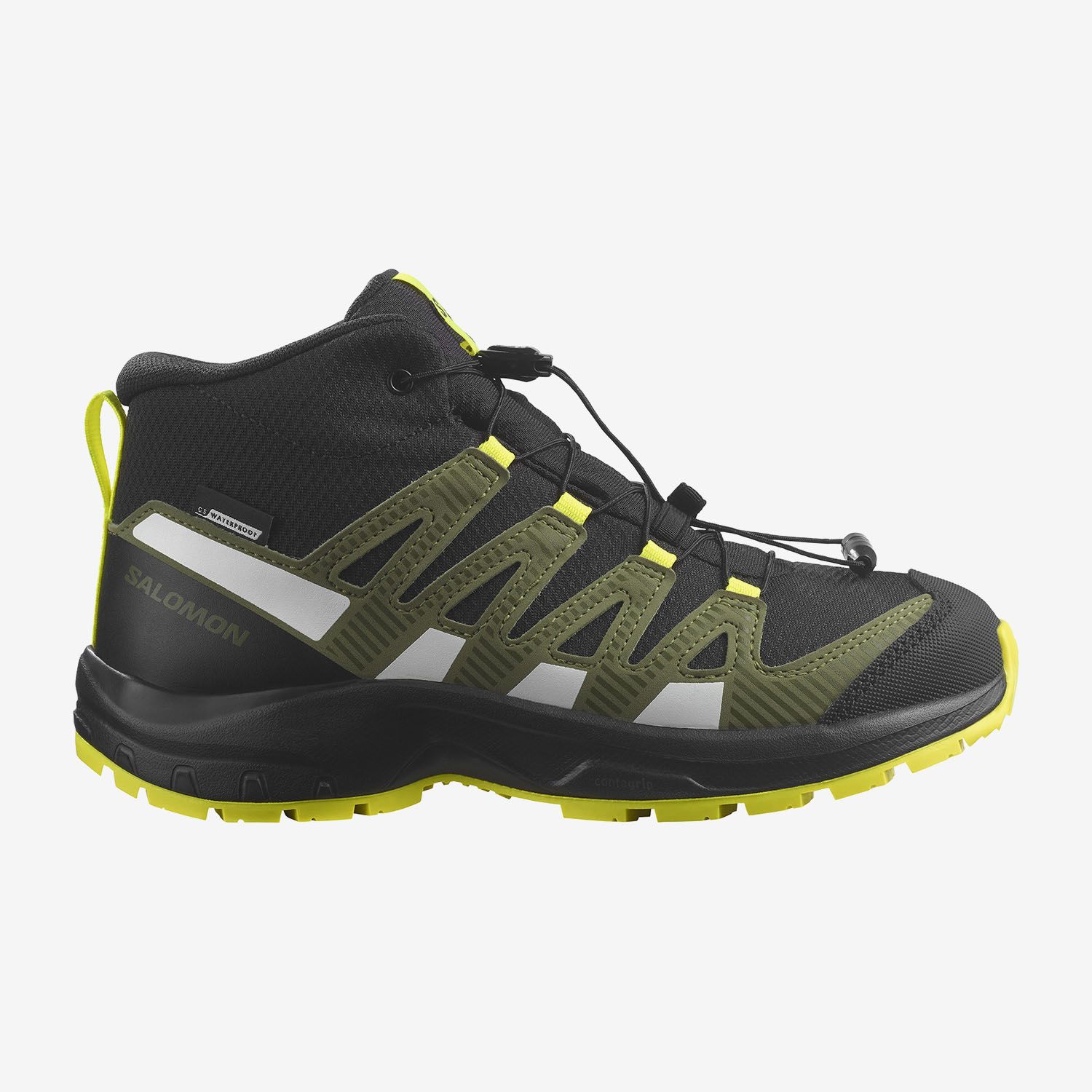 SALOMON KIDS XA PRO V8 MID CSWP ΑΔΙΑΒΡΟΧΟ J 472894