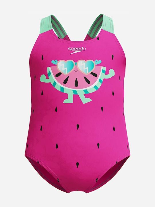 Speedo Παιδικό Μαγιό Digital Printed 00373918289G