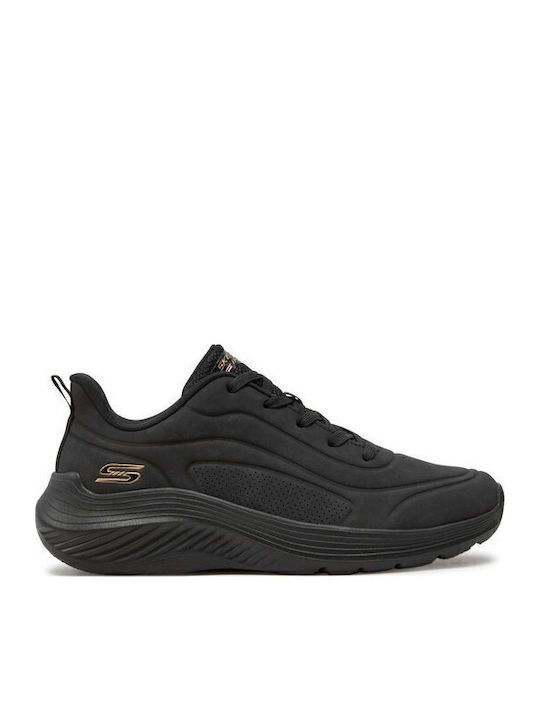 SKECHERS ΑΘΛΗΤΙΚΑ ΠΑΠΟΥΤΣΙΑ ΔΕΡΜΑ SNEAKERS W JUST WADING 117485-BBK