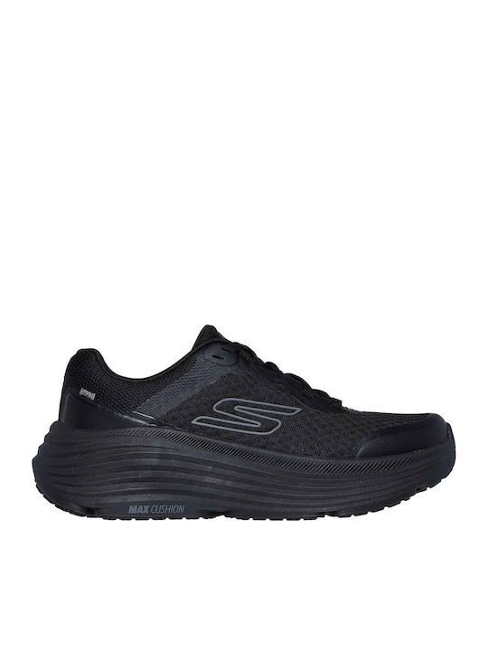 SKECHERS  ΑΘΛΗΤΙΚΑ ΠΑΠΟΥΤΣΙΑ RUNNING MAX CUSHIONING 129470-BBK