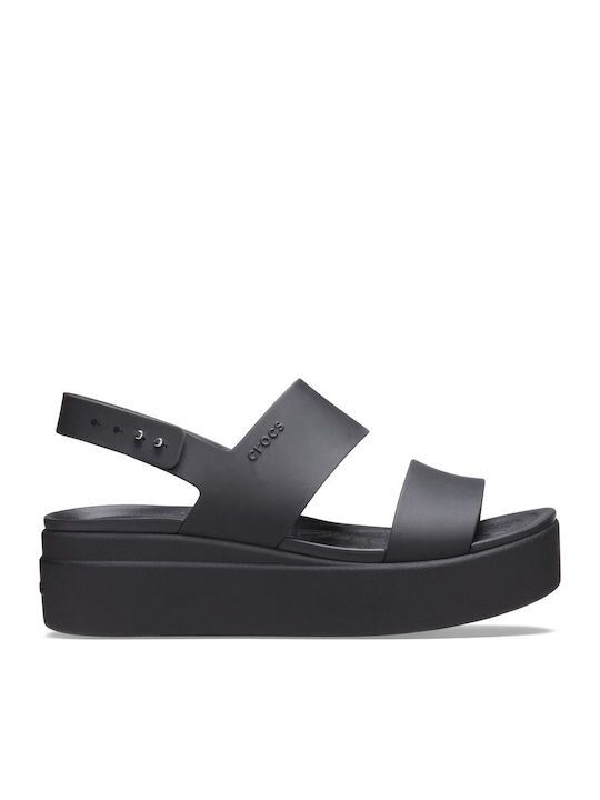 CROCS BROOKLYN LOW WEDGE 206453-060