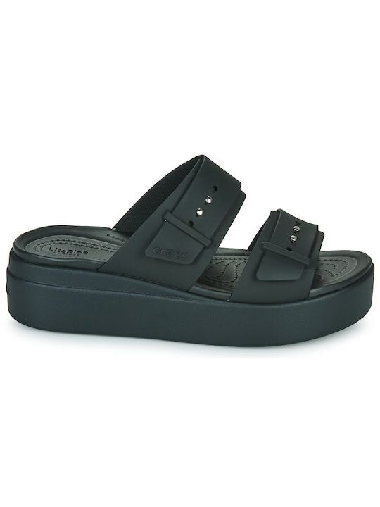 CROCS BROOKLYN BUCKLE LOW WDG 207431-001