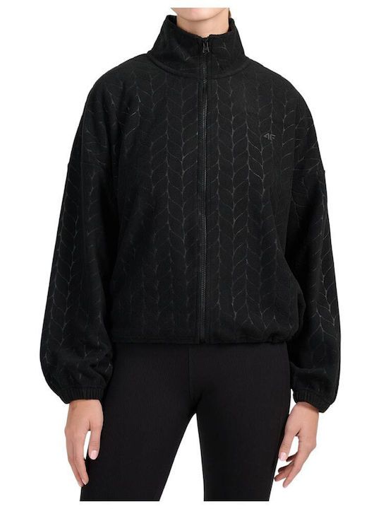 4F Fleece Γυναικεία Ζακέτα 4FWAW26TFLEF466-20S