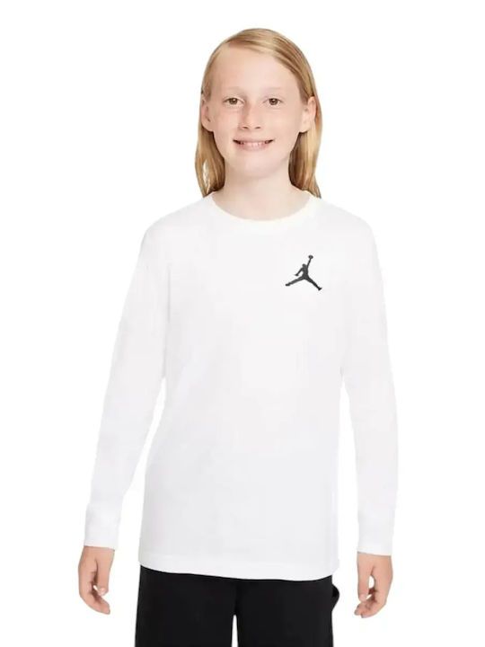 Nike Παιδική Μπλούζα Μακρυμανικη Λεπτή Jordan 95A903-001
