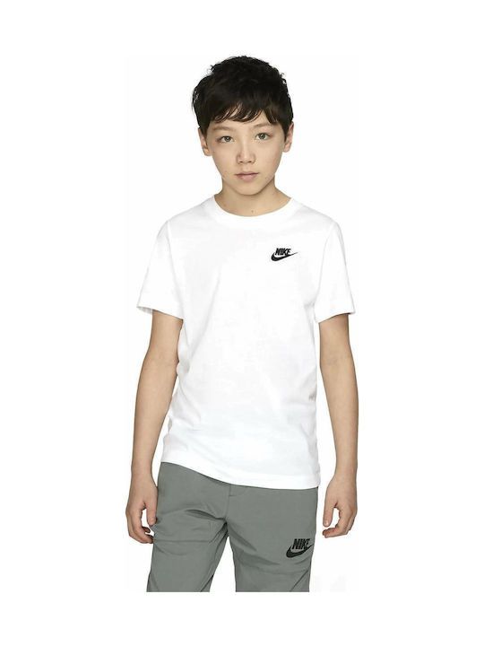 Nike Παιδικό Κοντομάνικο T-Shirt AR5254-100