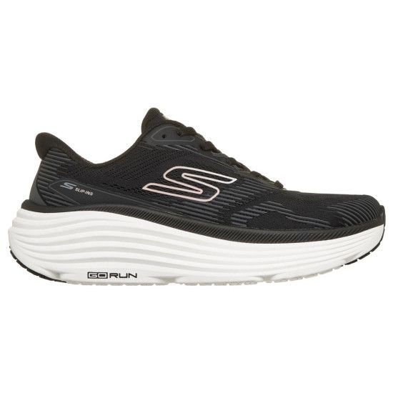 SKECHERS ΓΥΝΑΙΚΕΙΑ ΠΑΠΟΥΤΣΙΑ TRAINING MAX CUSHIONING 129484-BKW