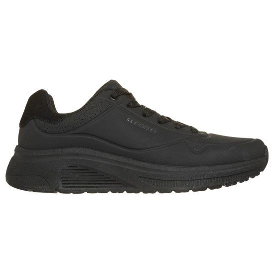 SKECHERS ΑΘΛΗΤΙΚΑ ΠΑΠΟΥΤΣΙΑ SNEAKERS ΔΕΡΜΑ UNO LITE 2 183530-BBK
