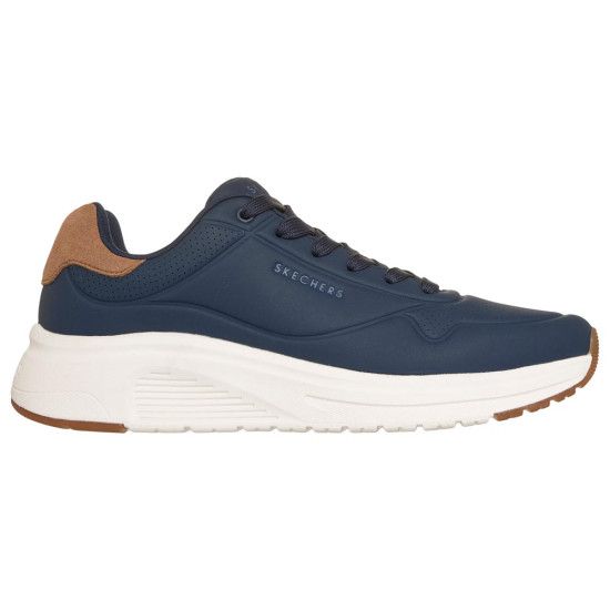 SKECHERS ΑΘΛΗΤΙΚΑ ΠΑΠΟΥΤΣΙΑ SNEAKERS ΔΕΡΜΑ UNO LITE 2 183530-NVY