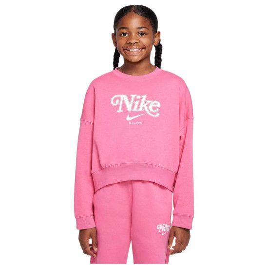 Nike Παιδική Μπλούζα Φούτερ HM0531-684