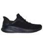 SKECHERS WORK SLIP-INS SQUAD CHAOS SR 108194-BLK