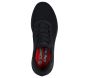 SKECHERS WORK SLIP-INS SQUAD CHAOS SR 108194-BLK