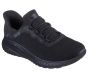 SKECHERS WORK SLIP-INS SQUAD CHAOS SR 108194-BLK