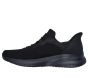 SKECHERS WORK SQUAD CHAOS SR 200254-BLK