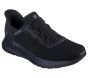 SKECHERS WORK SQUAD CHAOS SR 200254-BLK