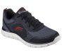 SKECHERS GLENDOR 232699-BKRD