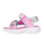 SKECHERS LIGHTED UNICORN DREAMS SANDAL 303107N-PKMT
