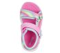 SKECHERS LIGHTED UNICORN DREAMS SANDAL 303107N-PKMT