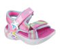 SKECHERS LIGHTED UNICORN DREAMS SANDAL 303107N-PKMT