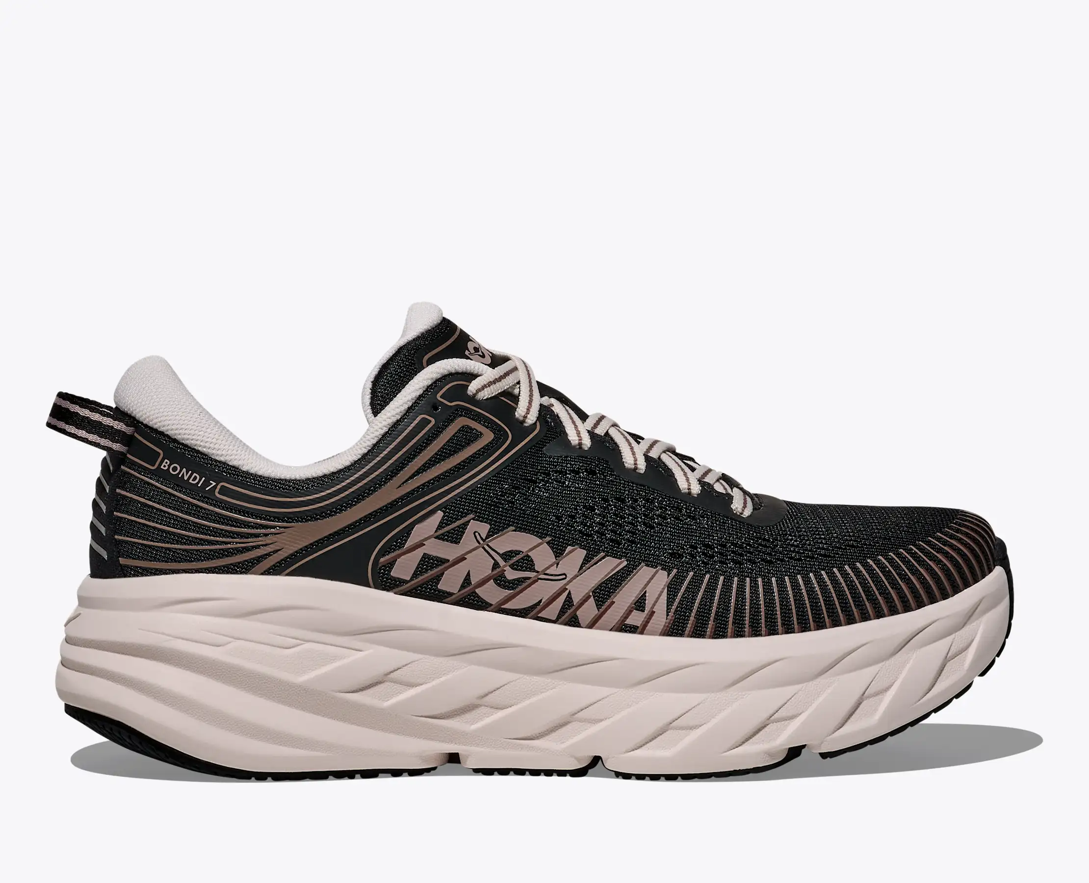 HOKA W BONDI 7 1110519-BCKRS