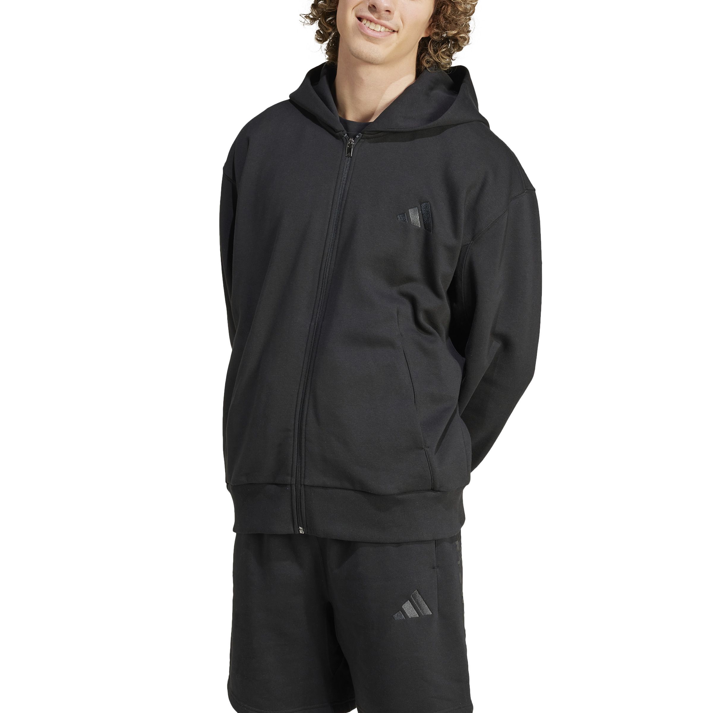 Adidas Ανδρική Ζακέτα Φλις IX1249