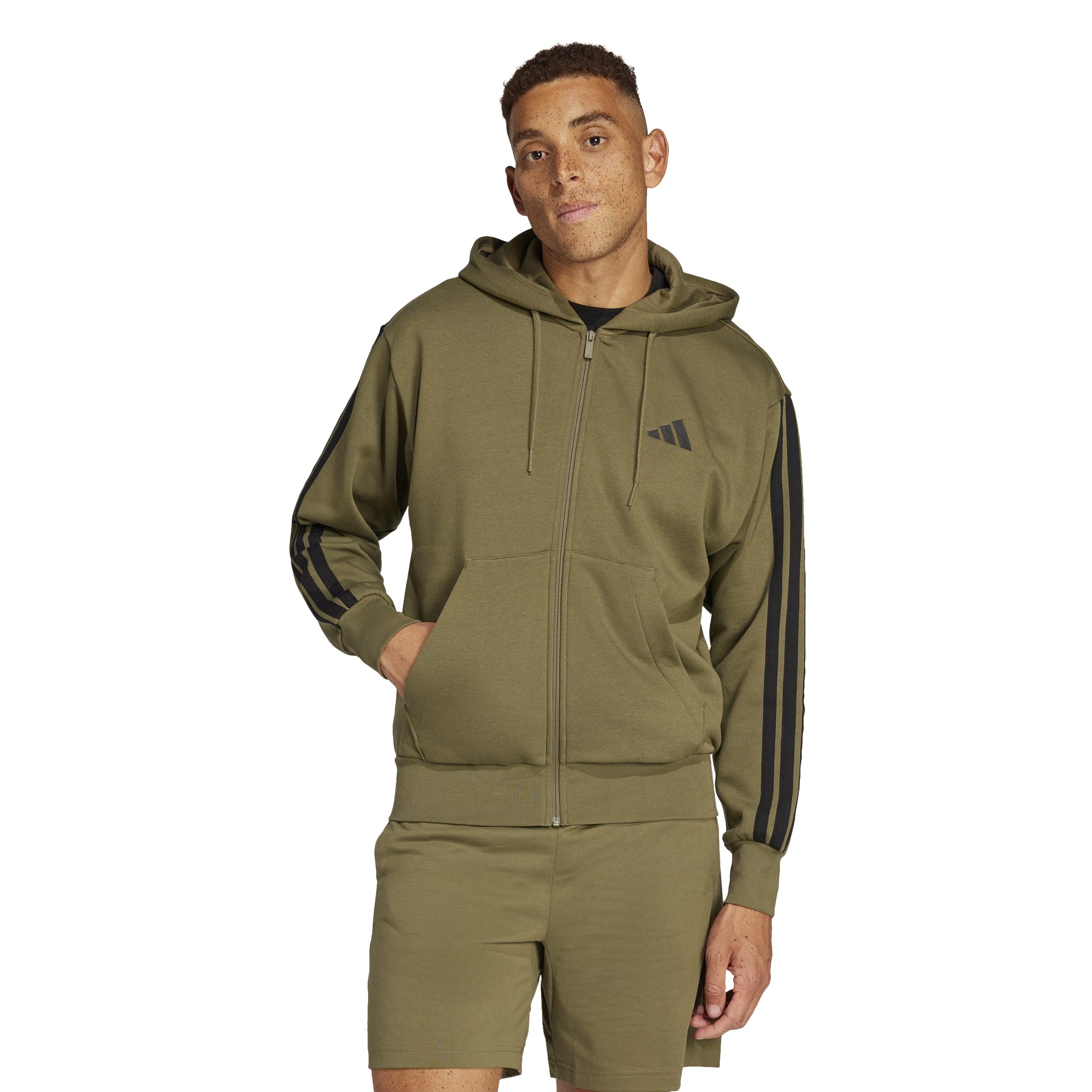 Adidas Ανδρική Ζακέτα Φλις JD1864