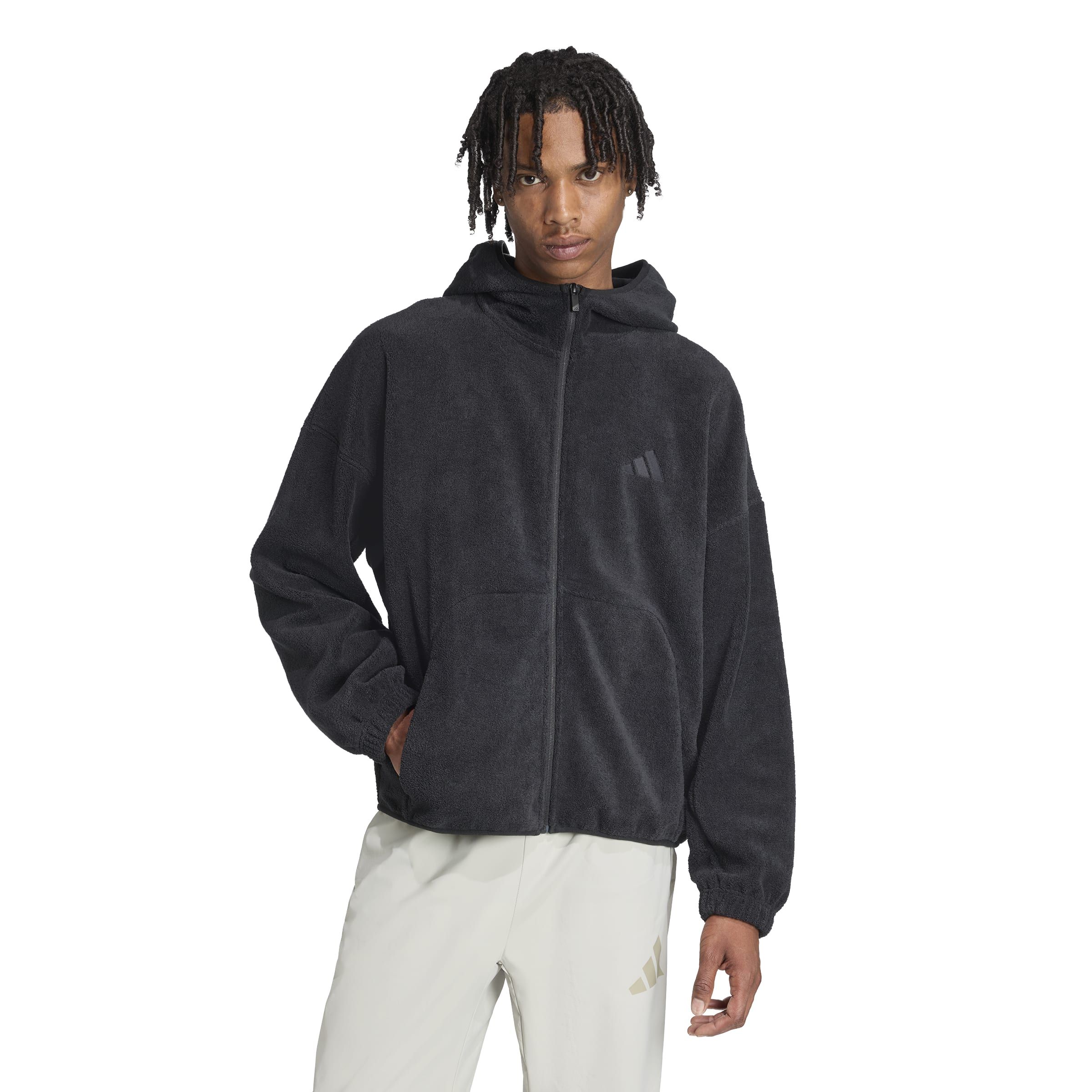 Adidas Ανδρική Ζακέτα Φλις JM6053