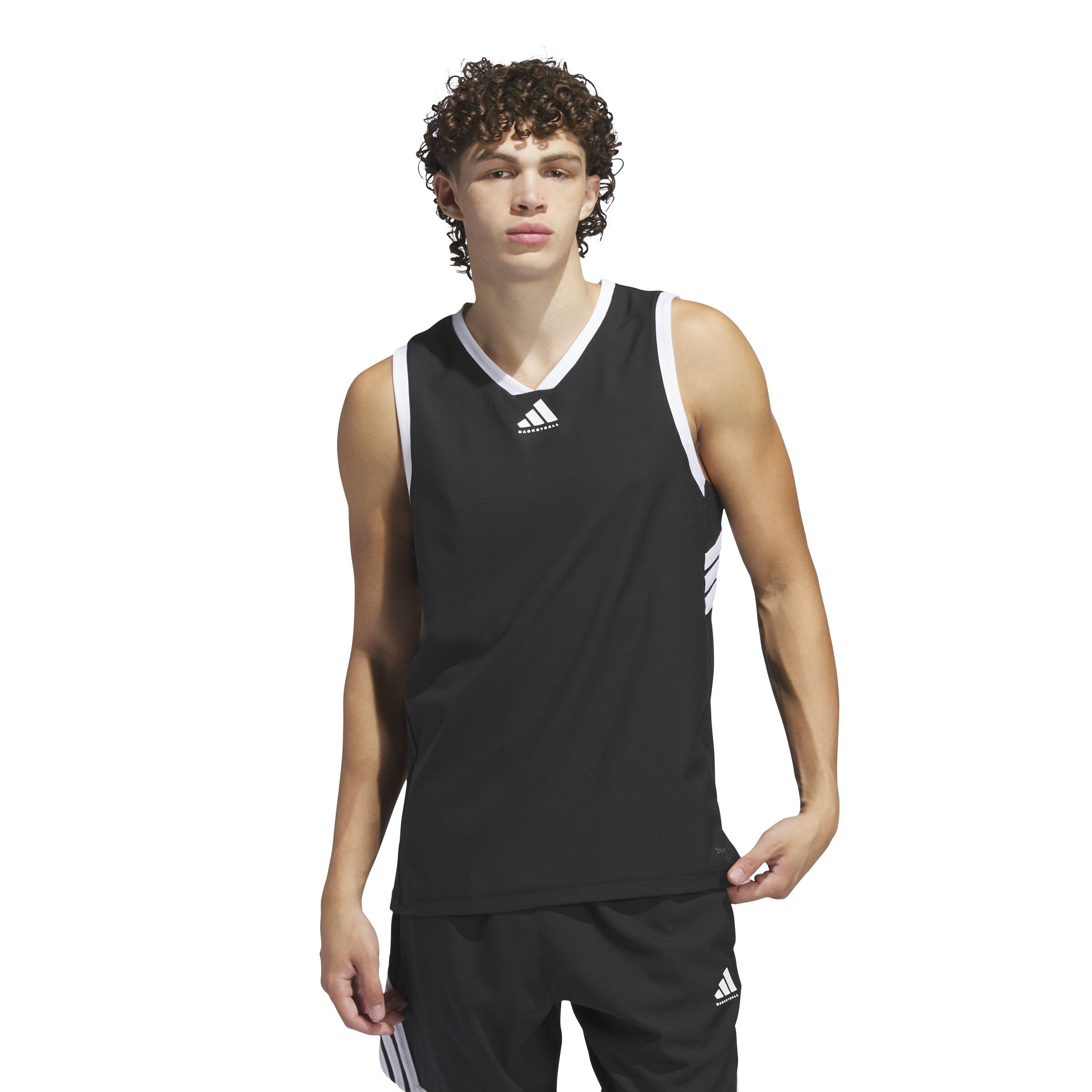 Adidas Ανδρικό Φανελάκι - Αμάνικο Dri-Fit JN0335