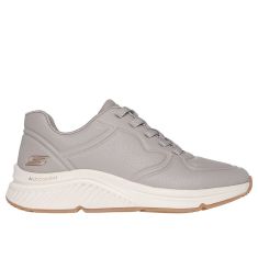 SKECHERS ΑΘΛΗΤΙΚΑ ΠΑΠΟΥΤΣΙΑ SNEAKERS ΔΕΡΜΑ W ARCH COMFORT PU SPECKLED LACE UP 117560-TPE