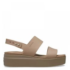 CROCS BROOKLYN LOW WEDGE 206453-2EL