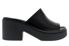 CROCS BROOKLYN SLIDE HIGH SHINE HEEL 209709-001