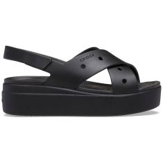 CROCS BROOKLYN 4U CROSS STRAP SANDAL 212254-001